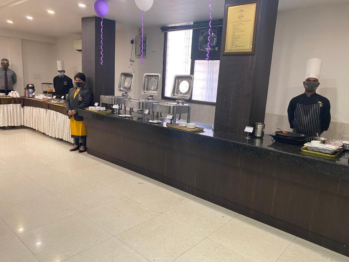 Hotel Samrat Jabalpur Εξωτερικό φωτογραφία
