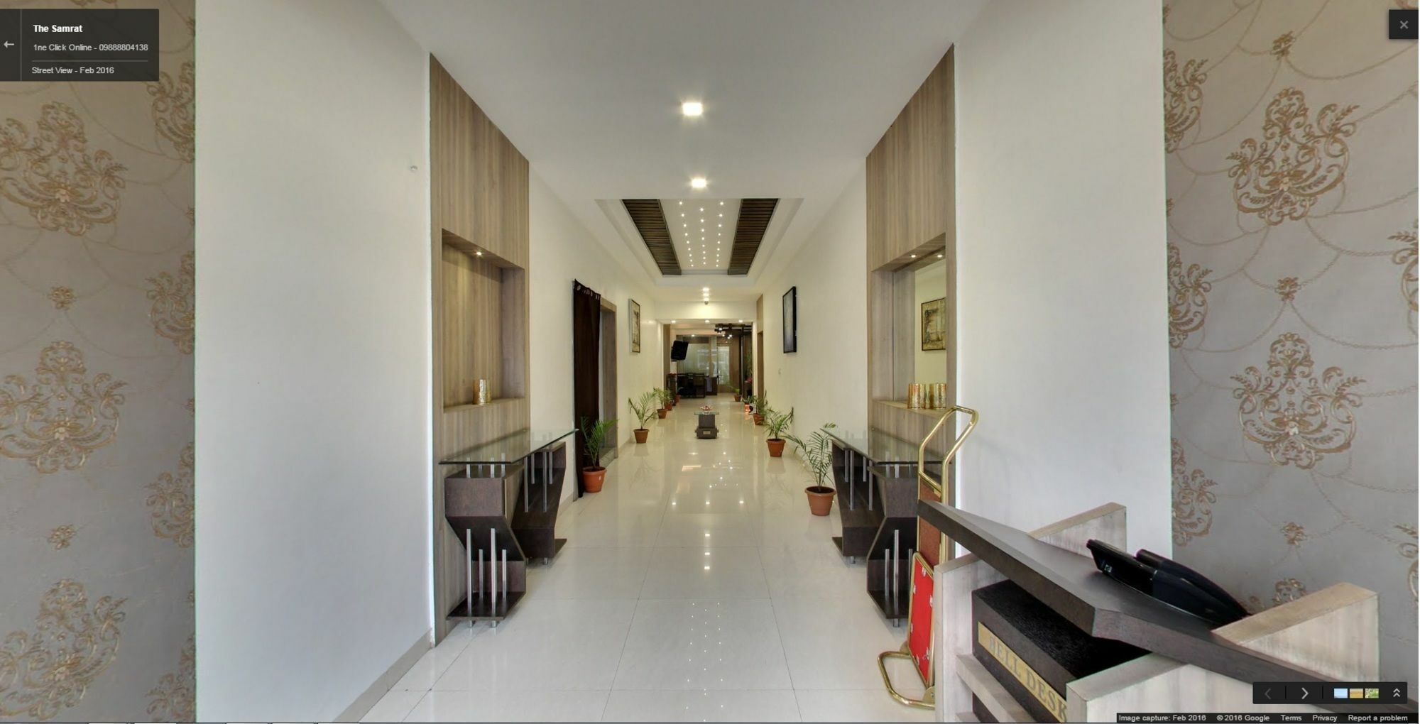 Hotel Samrat Jabalpur Εξωτερικό φωτογραφία